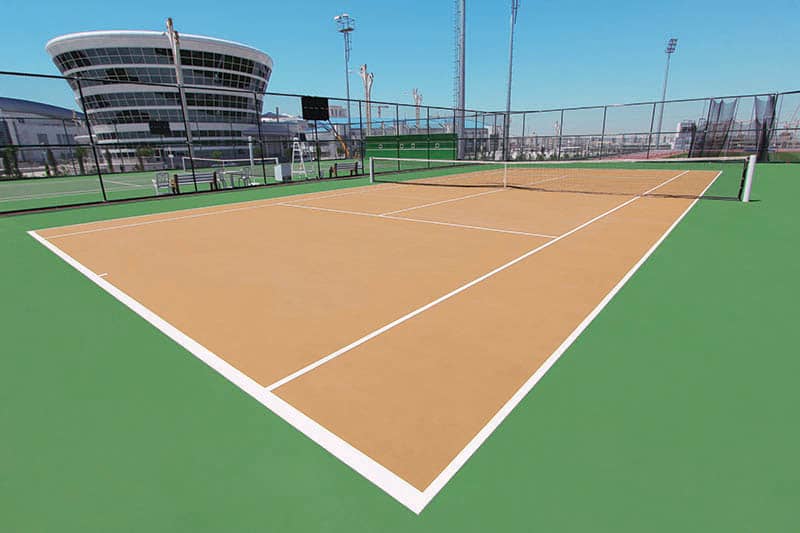 Ashgabat tennis 1